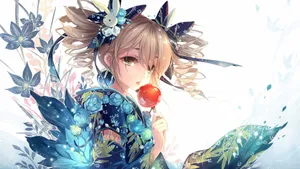 崩坏3同人美女插画壁纸_3