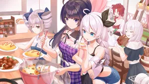 崩坏3同人美女插画壁纸_4