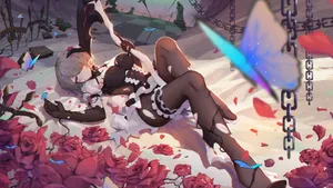 崩坏3同人美女插画壁纸_6