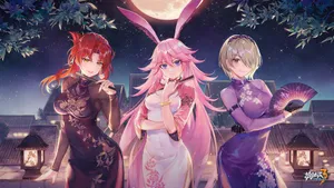 崩坏3同人美女插画壁纸_8