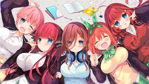 五等分的花嫁漫画壁纸