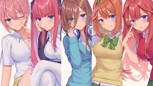五等分的花嫁漫画壁纸_5