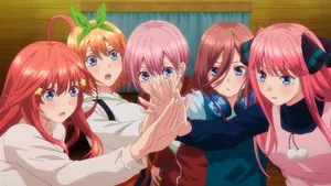 五等分的花嫁漫画壁纸_7
