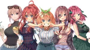 五等分的花嫁漫画壁纸_8