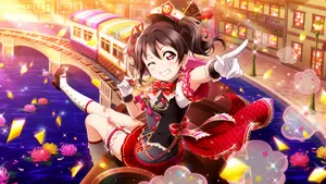 Love Live! 美女高清壁纸_2