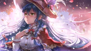Love Live! 美女高清壁纸_7