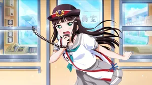 Love Live! 美女高清壁纸_8