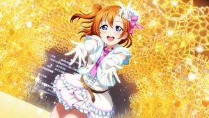 Love Live! 美女高清壁纸_9