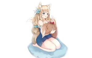高清性感动漫美女壁纸_3