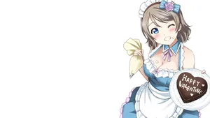 Love Live! 治愈系动漫美女