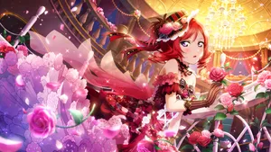 Love Live! 治愈系动漫美女_2