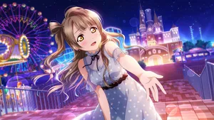 Love Live! 治愈系动漫美女_4