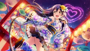 Love Live! 治愈系动漫美女_5