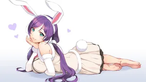 Love Live! 治愈系动漫美女_6