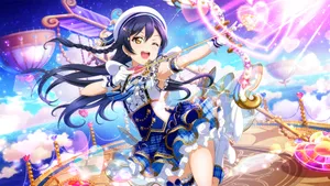 Love Live! 治愈系动漫美女_7