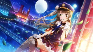 Love Live! 治愈系动漫美女_8