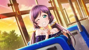 Love Live! 治愈系动漫美女_11