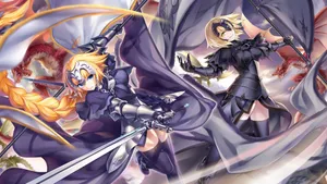 Fate/Grand Orde动漫美女图片_6