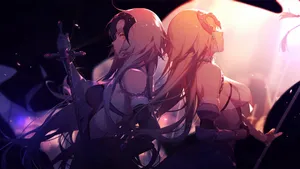 Fate/Grand Orde动漫美女图片_8