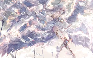 二次元性感插画美女图片_9