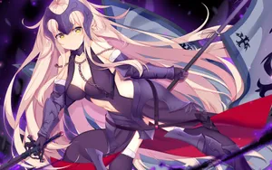 二次元性感插画美女图片_30