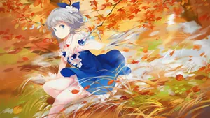 动漫美少女桌面壁纸_9