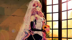动漫美少女桌面壁纸_10
