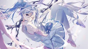 动漫美少女桌面壁纸_13