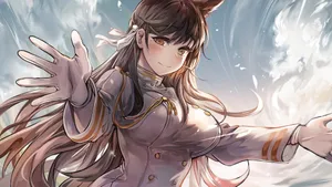 动漫美少女桌面壁纸_14