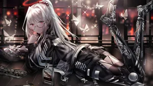 动漫美少女桌面壁纸_15
