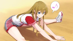动漫美少女桌面壁纸_16