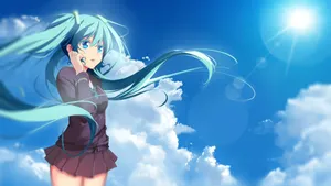初音未来动漫图片_6