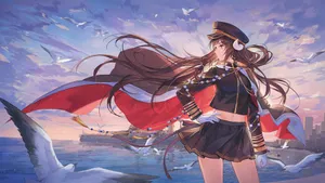 碧蓝航线动漫壁纸_9