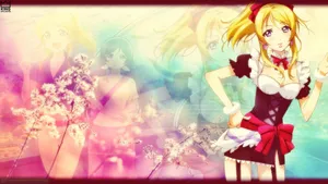Love Live!萌系动漫壁纸_6
