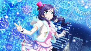Love Live!萌系动漫壁纸_7