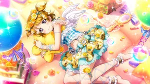Love Live!动漫美女壁纸_3