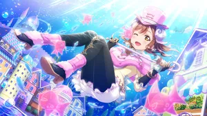 Love Live!动漫美女壁纸_4