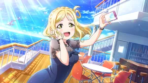 Love Live!动漫美女壁纸_5
