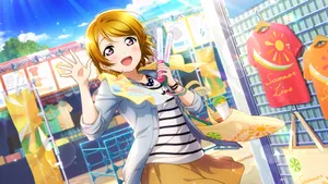Love Live!动漫美女壁纸_6