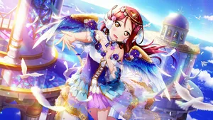 Love Live!动漫美女壁纸_9