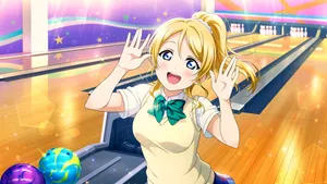 Love Live!动漫美女壁纸_11