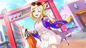 Love Live!动漫美女壁纸_12