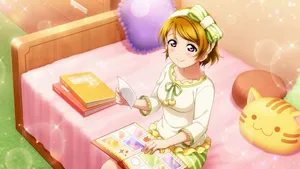 Love Live!动漫美女壁纸_14