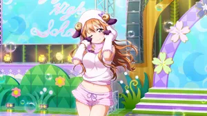 Love Live! 甜美动漫图片_4