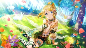 Love Live! 甜美动漫图片_5