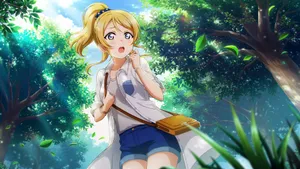 Love Live! 甜美动漫图片_6
