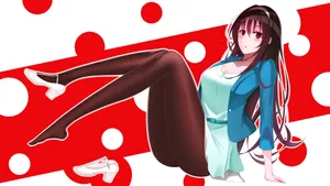 4k性感动漫美女图片_9