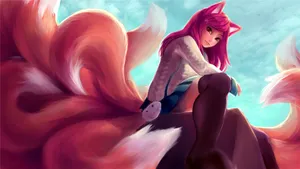 唯美动漫女生壁纸
