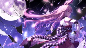 唯美动漫女生壁纸_3