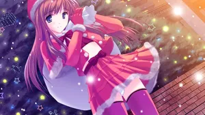 唯美动漫女生壁纸_5